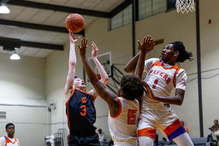 Douglass Oklahoma East St. Louis Illinois boys basketball December 16 2023 Nate Latsch 24974